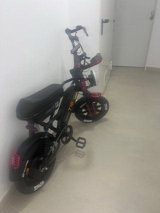 Bicicleta Eléctrica Ulframe T16 Tuneada