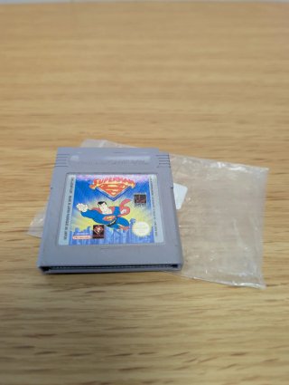 Superman Game Boy Nintendo