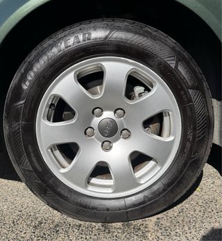 4 ruedas goodyear 195/65/15 91V