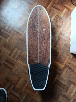 Patín Longboard Surfskate Oxelo Carve 540 Bird