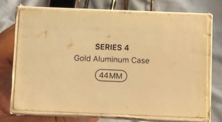 Apple Watch Series 4 44mm Oro Aluminio