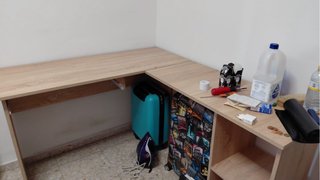 Mesa de ordenador escritorio