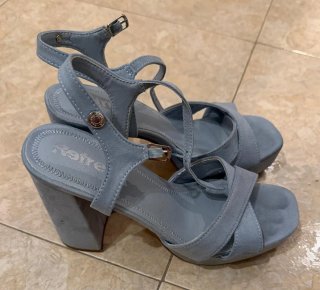 Zapatos de tacón Refresh azules