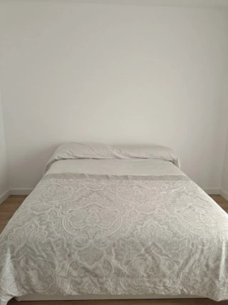 Edredón Blanco y Gris