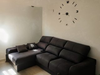 Sofá cómodo y elegante
