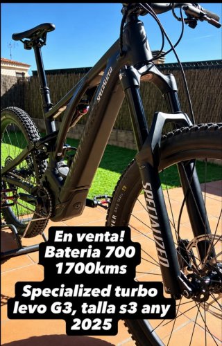 Specialized Turbo Levo G3 Talla S3
