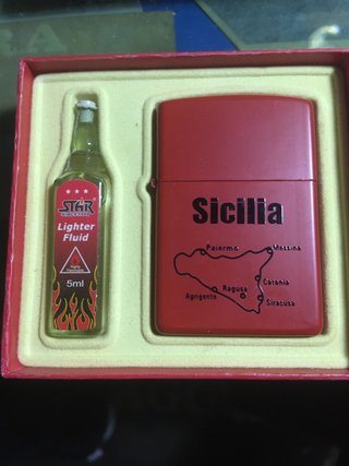 Accendino Star Sicilia
