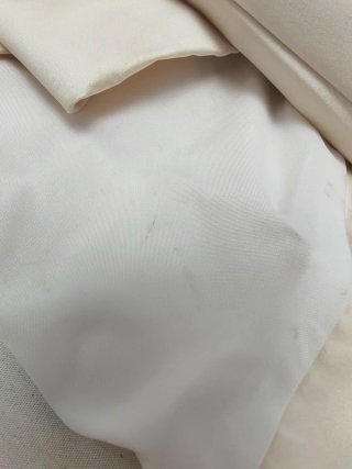 Vestido de Novia con Pedrería Talla 38
