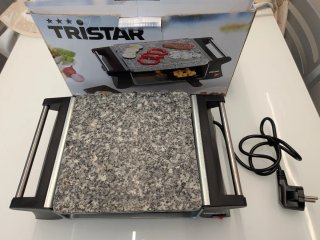 Plancha Eléctrica de Piedra Tristar