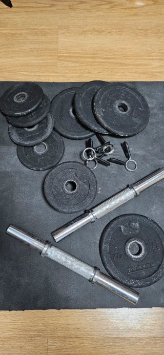 Juego 2 Mancuernas 10kg