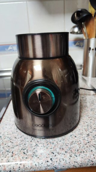 Batidora de Vaso Cecotec PowerBlack Titanium 1500