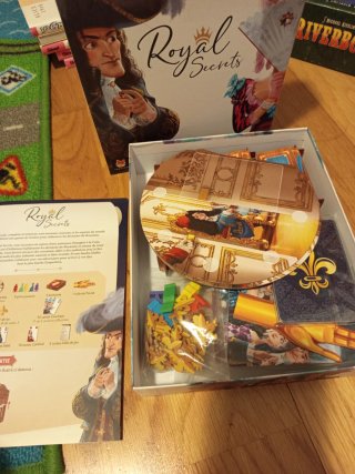 Juego de mesa Royal Secrets