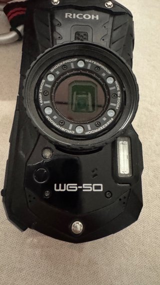 Cámara Ricoh WG-50