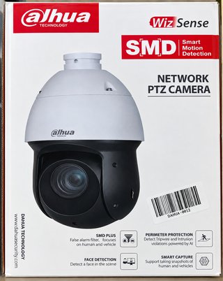 Cámara PTZ Dahua WizSense 4MP 25x Nueva