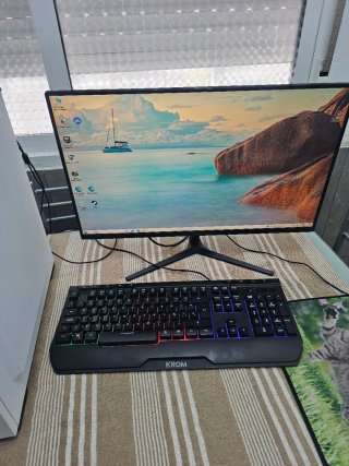 PC Gaming GTX 1650 + Monitor 24 Full HD