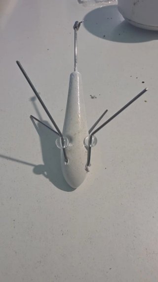 Plomos de Pesca con Varillas