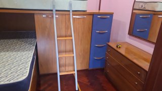 Dormitorio completo 2 camas .posibilidad trasporte