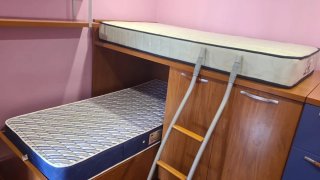 Dormitorio completo 2 camas .posibilidad trasporte