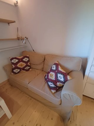 Divano 2 posti Maison du Monde beige
