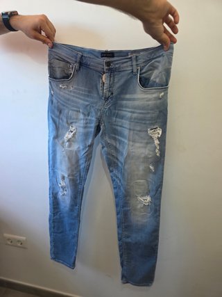Vaqueros Antony Morato T42 Desgastados