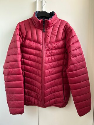 Plumífero Tiffosi Rojo Talla S