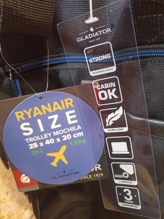 Mochila Gladiator Rain Air