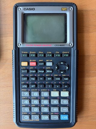 Calculadora Gráfica Casio CFX-9800G