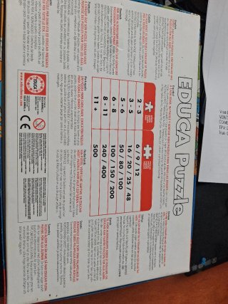 Puzzle Educa Los Pitufos (2 puzzles)