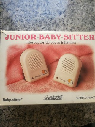 Intercomunicador Bebé Junior Baby-Sitter