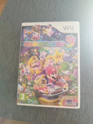 Mario Party 9 (Wii)