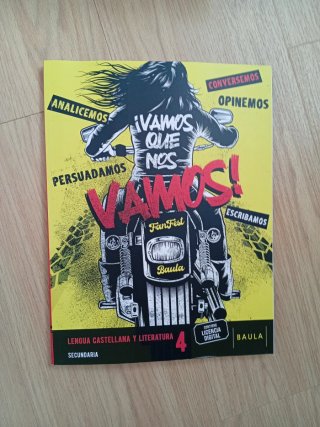 Lengua Castellana y Literatura 4, Secundaria, F...