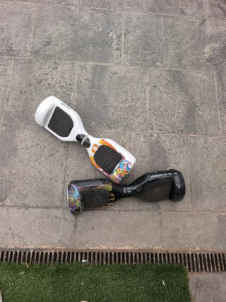 2 Monopatines Eléctricos (Hoverboards)