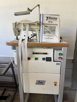 Máquina de Coser Cinturones Automata MSB 1000