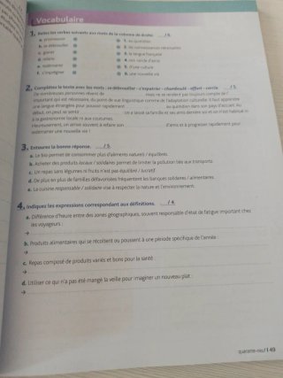 Édito méthode français : B1 : cahier d'activités
