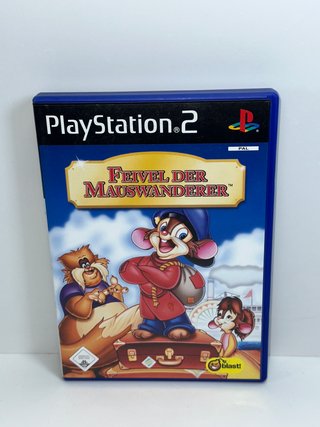 FIEVEL Sbarca In America PS2 ITA SONY PlayStation