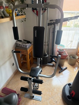 Máquina multifuncional de gimnasio