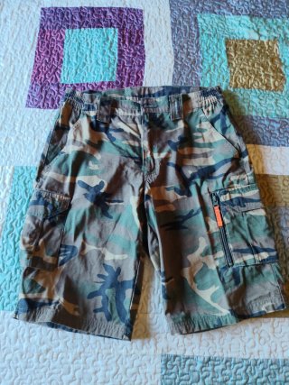 Bermudas camuflaje