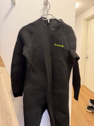 Neopreno Olaian Decathlon Talla XL