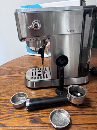 Cafetera Espresso Qilive Q.5164 Compacta