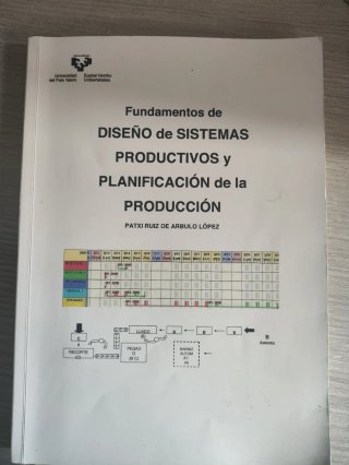 Fundamentos de diseño de sistemas productivos...