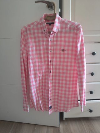 Camisa Spagnolo de Cuadros