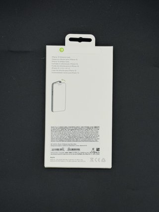 Funda iPhone 15 Silicona Nueva 3