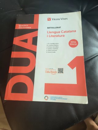 Llengua Catalana i Literatura 1, Batxillerat, D...
