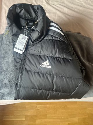 Abrigo Acolchado Plumífero adidas Negro