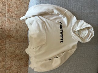 Sudadera Carhartt Blanca