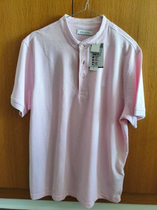 Polo Cortefiel Rosa Talla L