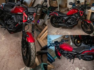Moto Zontes C2 125 Roja