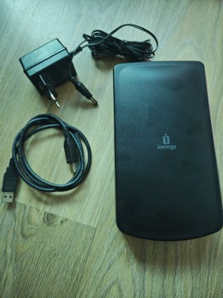 Disco Duro Externo Iomega 1TB
