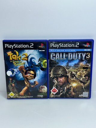 2 Giochi PlayStation 2: Tak 2 e Call of Duty 3
