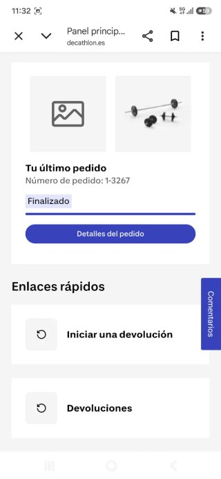 Kit Musculación Domyos 50kg (Barra y Mancuernas)